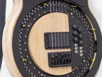 Circle Guitar, la guitarra motorizada que se toca sola