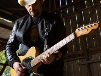 Seymour Duncan Secret Agent, la pastilla signature de Brad Paisley que se esconde bajo el golpeador