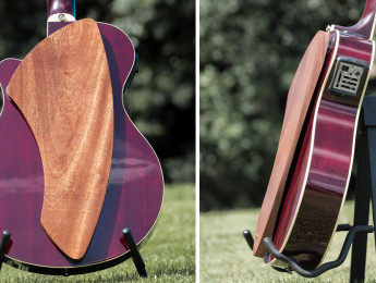 ¿Tu barriga podría tener la culpa de que tu guitarra vibre menos? TruTone busca resolverlo