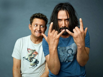 Tosin Abasi, el sonido tras los licks de air guitar de "Bill & Ted 3"