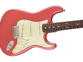 Nuevas Fender American Professional Stratocaster con mástil de palorrosa