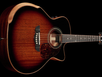 Madera maciza y previo Fishman en la nueva acústica CLC-650SM-CE de Harley Benton