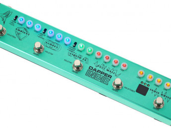 Valeton Dapper Indie, 5 efectos para música indie en una pedalera compacta