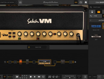 ¡Gana tu Amplitube Joe Satriani respondiendo a una pregunta!