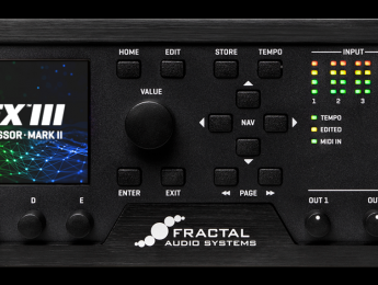 Axe-Fx III MKII, un aumento de memoria y mejoras leves en el rack insignia de Fractal Audio