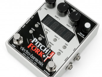 Nuevo Pitch Fork+, el Pitch Shifter y armonizador polifónico más avanzado de EHX