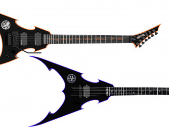 Cradle of Filth y Vorona Guitars anuncian los modelos signature Vempire y Midian