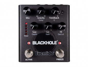 Blackhole, el algoritmo de reverb de Eventide ahora ocupa su propio pedal