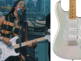 H.E.R. se convierte en la primera artista negra con una guitarra signature de Fender
