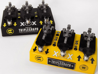Triplegraph, el nuevo octavador de Jack White con botones estilo código morse