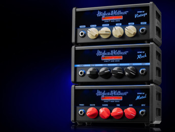 Hughes & Kettner Spirit Nano Series, 3 mini cabezales analógicos de 50 W