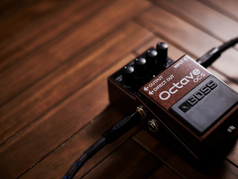 Review de BOSS Octave OC-5, octavas graves y agudas en formato polifónico
