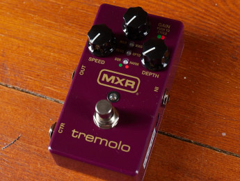 MXR M305, un nuevo trémolo estéreo con seis tipos de efecto