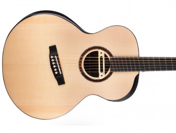 Cort Cut Craft, guitarra electroacústica multi escala con trastes en abanico