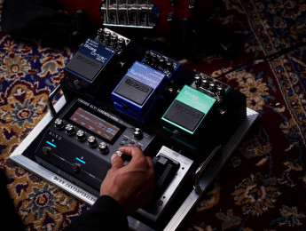 Boss GT-1000 CORE: primer contacto