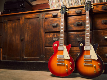 Epiphone 1959 Les Paul Standard, la primera colaboración con la Gibson Custom Shop