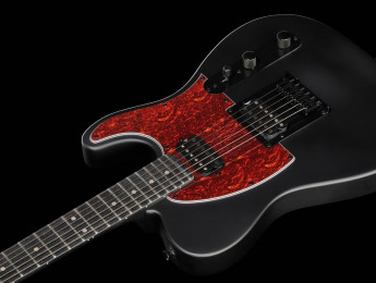 Harley Benton TE-20HH, una Telecaster metalera equipada con humbuckers