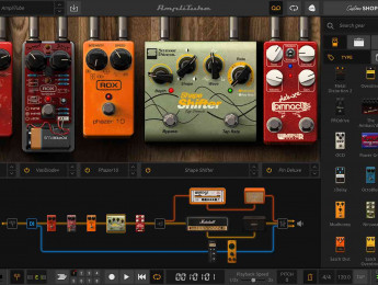 Amplitube 5 de IK Multimedia, la nueva versión del popular software de emulación de amplis