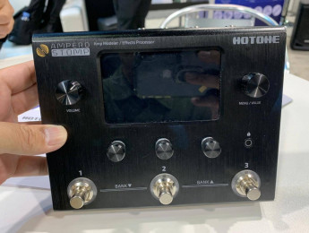 Ampero Stomp: Hotone presenta en Music China su pedalera más potente