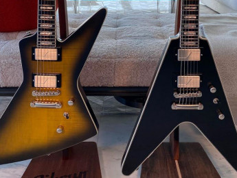 Epiphone actualiza la gama Prophecy con pastillas Fishman Fluence y nuevo modelo Extura