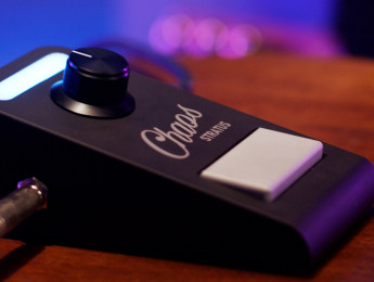 Chaos Audio Stratus, pedal multiefectos diseñado para ser gestionado con el móvil