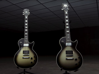 Roban 13 de las nuevas Gibson Les Paul Custom Silverburst Adams Jones signature
