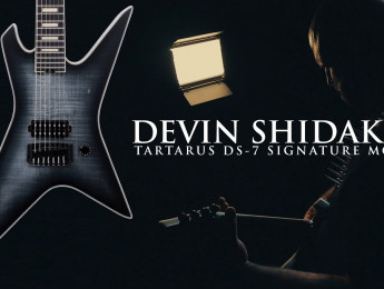 Balaguer Tartarus de 7 y 8 cuerdas diseñadas en colaboración con Devin Shidaker de Acacia Strain