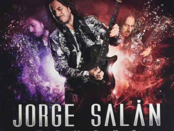 "Tempus", el nuevo disco de Jorge Salán, disponible desde hoy