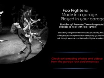 Foo Fighters hacen un concurso para tocar... ¡en el garaje de un fan!