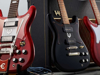 Epiphone recupera los modelos Crestwood, Wilshire y Coronet de finales de los 50