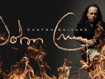 El ex Master Builder de Fender lanza su propia marca: John Cruz Custom Guitars