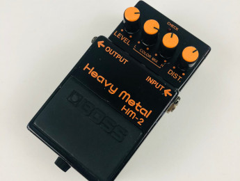 El Boss Heavy Metal HM-2 será el próximo Waza Craft