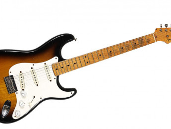 Subastan la Fender Stratocaster "Slowhand" de Eric Clapton: La puja comienza en 1 millón de dólares