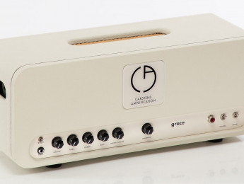 Carstens Amplification Grace, cabezal signature del líder de Smashing Pumpkins, Billy Corgan