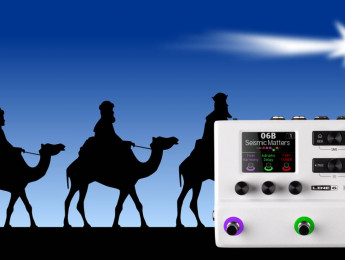 Sorteo de Reyes Magos: dinos tu color preferido del Line 6 HX Stomp y te lo llevas a casa