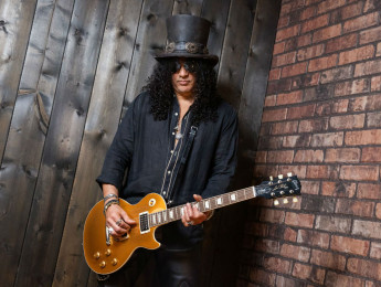 Gibson Slash "Victoria" Les Paul Standard Goldtop, la nueva guitarra de la Slash Collection