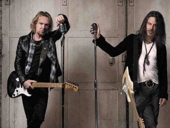 Richie Kotzen y Adrian Smith: el primer single de su proyecto juntos