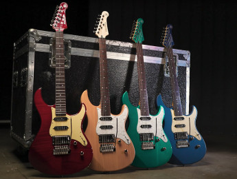 Yamaha Pacifica 612VIIX/FMX, la puesta al día de su guitarra más popular