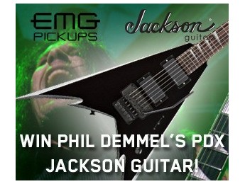EMG sortea una Jackson PDX Demmelition King V