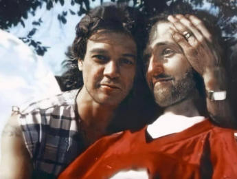 Jason Becker publica un video inédito del día en el que Eddie Van Halen le visitó en 1996