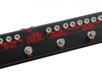 Review de Valeton Dapper Dark, el "strip" de efectos para los más metaleros