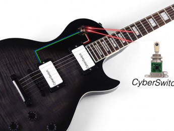 CyberSwitch detecta en qué zona del diapasón tocas y cambia de pastilla automáticamente
