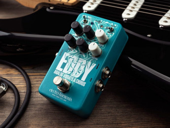Electro-Harmonix Eddy Vibrato/Chorus, nuevo pedal de modulación analógico