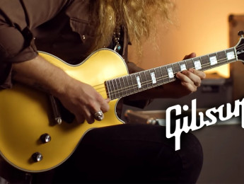 Jared James Nichols confirma en un vídeo su nueva Epiphone Les Paul Custom con acabado Goldtop