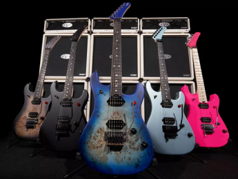 Guitarras EVH 2021: nuevas 5150 y Wolfgang