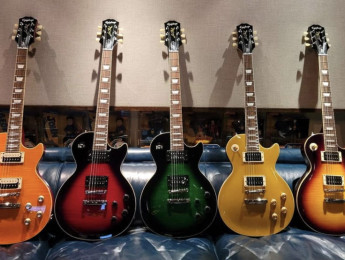 Epiphone Slash Signature Series: el equivalente a la Core Collection de Gibson
