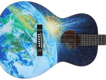 00L Earth, la guitarra más ecológica de Martin con maderas sostenibles y 100% libre de plásticos