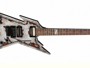 Dean Dime Razorback Rust, una versión más asequible de la signature de Dimebag Darrell