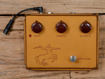 El primer Klon Centaur del mercado, tuyo por medio millón de dólares, y de la mano de Josh Scott