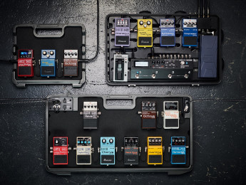 Boss añade la BCB-1000 a sus bases para pedales, y pone al día sus otros modelos